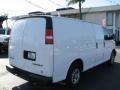 Summit White - Express 1500 Commercial Utility Van Photo No. 12