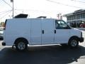 Summit White - Express 1500 Commercial Utility Van Photo No. 13