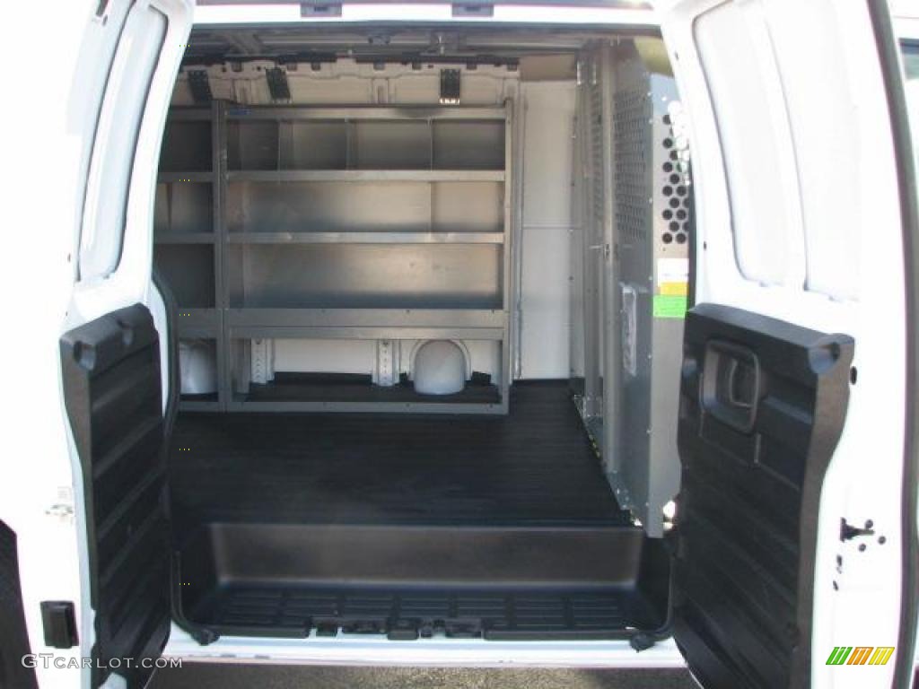 2006 Express 1500 Commercial Utility Van - Summit White / Medium Dark Pewter photo #14