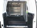Summit White - Express 1500 Commercial Utility Van Photo No. 14