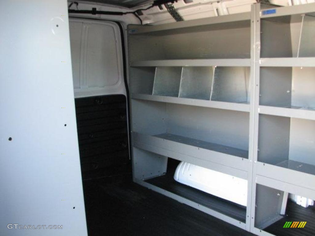 2006 Express 1500 Commercial Utility Van - Summit White / Medium Dark Pewter photo #15