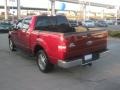 Dark Toreador Red Metallic - F150 Lariat SuperCrew Photo No. 3