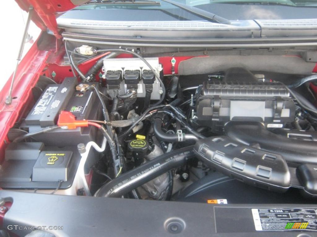 2005 F150 Lariat SuperCrew - Dark Toreador Red Metallic / Black photo #24