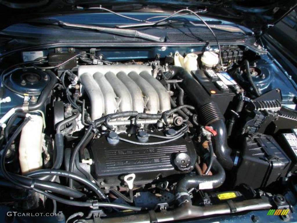 1995 Dodge Avenger ES Coupe 2.5 Liter SOHC 24-Valve V6 Engine Photo #44170219