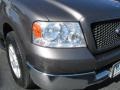 2004 Dark Shadow Grey Metallic Ford F150 XLT SuperCab  photo #2