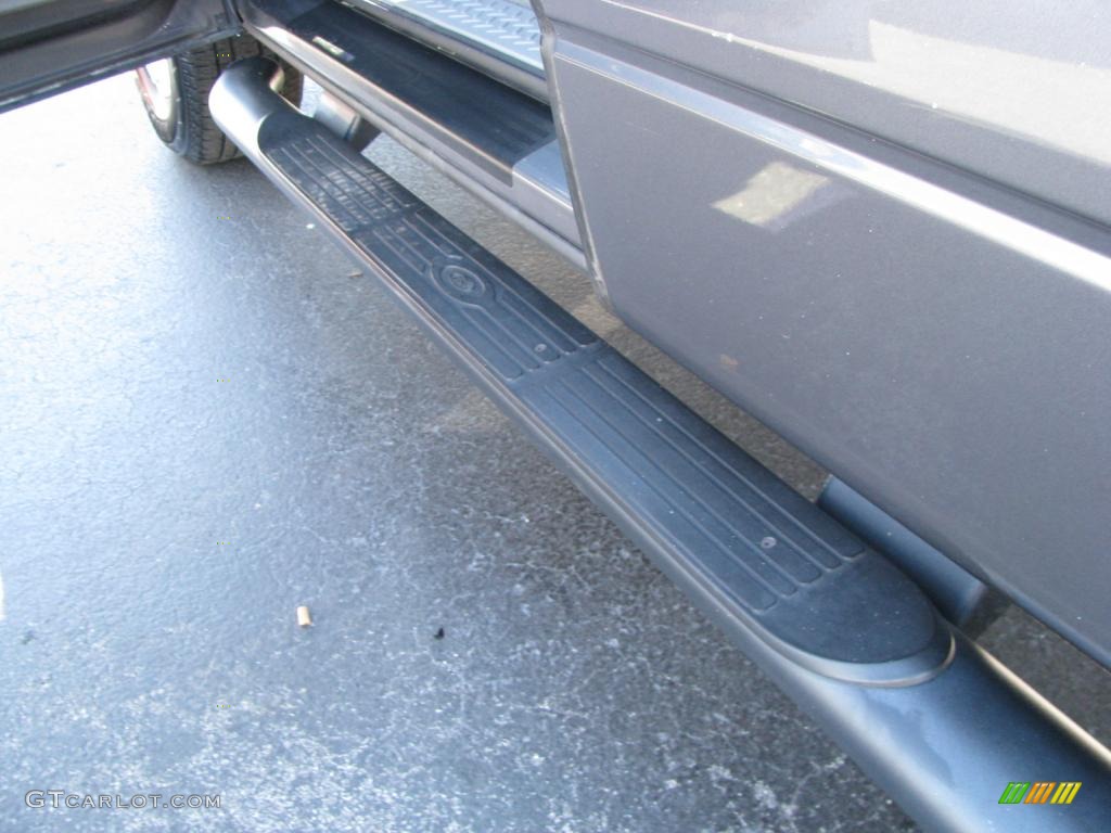 2004 F150 XLT SuperCab - Dark Shadow Grey Metallic / Dark Flint photo #23