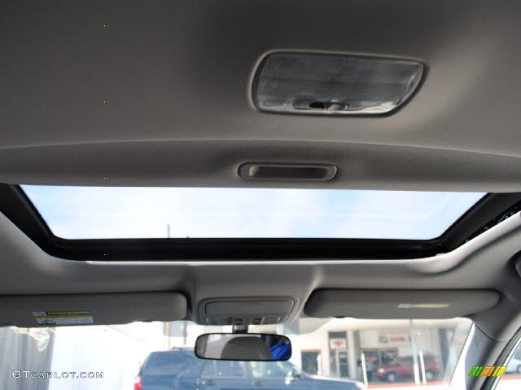 2007 CR-V EX-L - Taffeta White / Gray photo #13