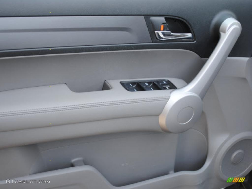 2007 CR-V EX-L - Taffeta White / Gray photo #16