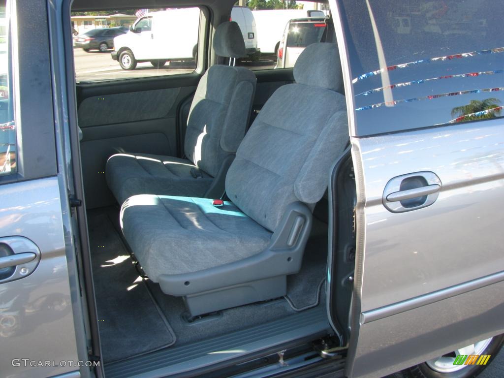 2001 Odyssey EX - Stone Gray Metallic / Quartz photo #18