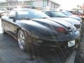 Black 1999 Pontiac Firebird Trans Am Coupe