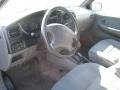 Gray 2002 Kia Sportage Standard Sportage Model Interior Color