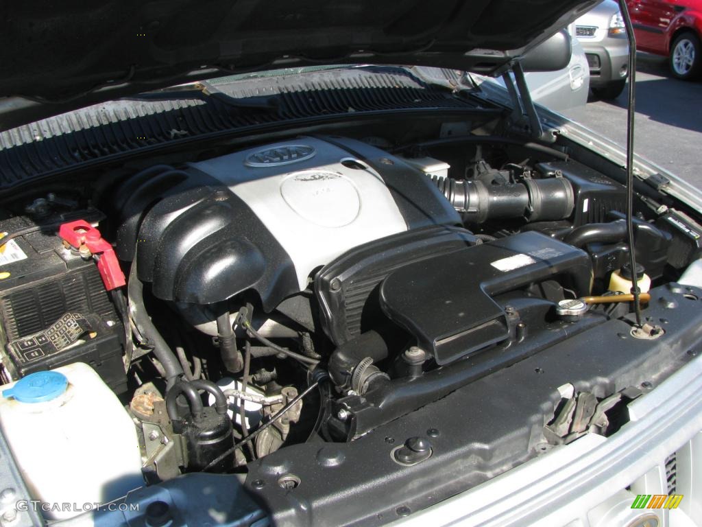 2002 Kia Sportage Standard Sportage Model 2.0 Liter DOHC 16-Valve 4 Cylinder Engine Photo #44173000
