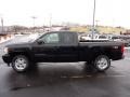 2011 Black Chevrolet Silverado 1500 LT Extended Cab 4x4  photo #4