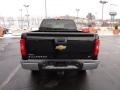 2011 Black Chevrolet Silverado 1500 LT Extended Cab 4x4  photo #6