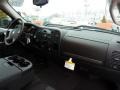 2011 Black Chevrolet Silverado 1500 LT Extended Cab 4x4  photo #8