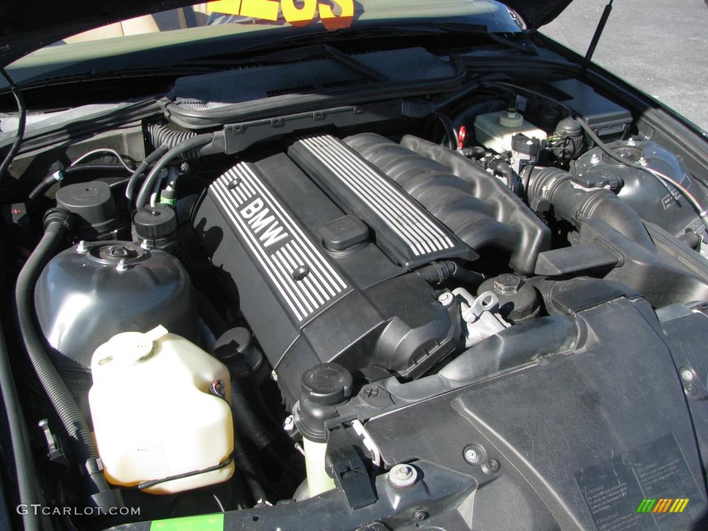 1998 BMW 3 Series 328i Sedan Engine Photos
