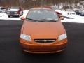 2004 Spicy Orange Chevrolet Aveo Hatchback  photo #2