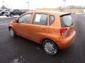 2004 Spicy Orange Chevrolet Aveo Hatchback  photo #4