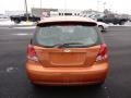 2004 Spicy Orange Chevrolet Aveo Hatchback  photo #5