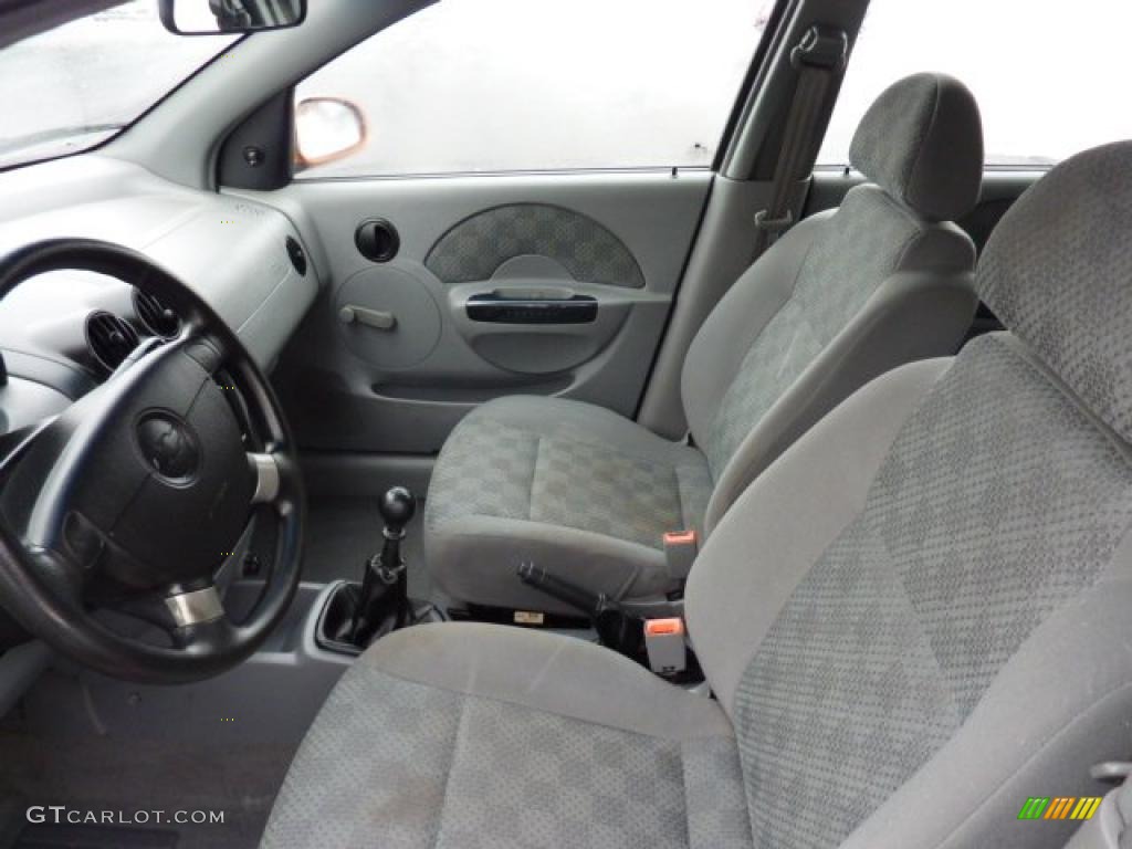 2004 Chevrolet Aveo Hatchback Interior Photo 44173878