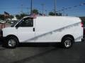 Summit White - Express 3500 Cargo Van Photo No. 6