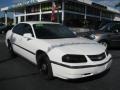 White 2005 Chevrolet Impala Police