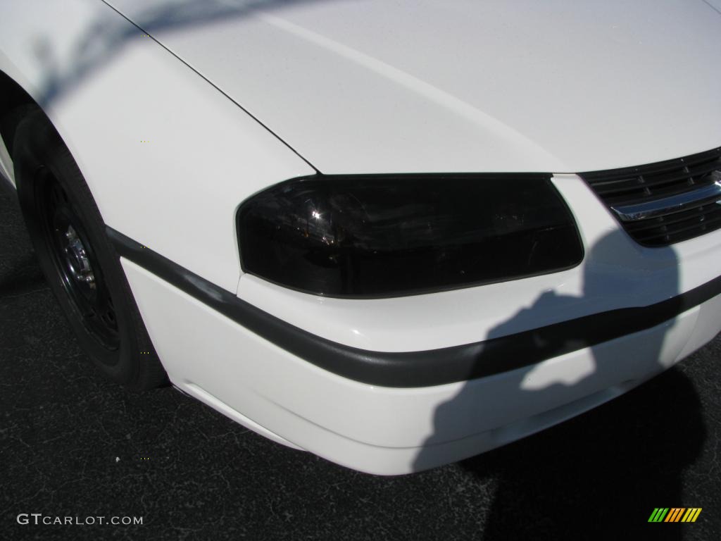 2005 Impala Police - White / Regal Blue photo #2