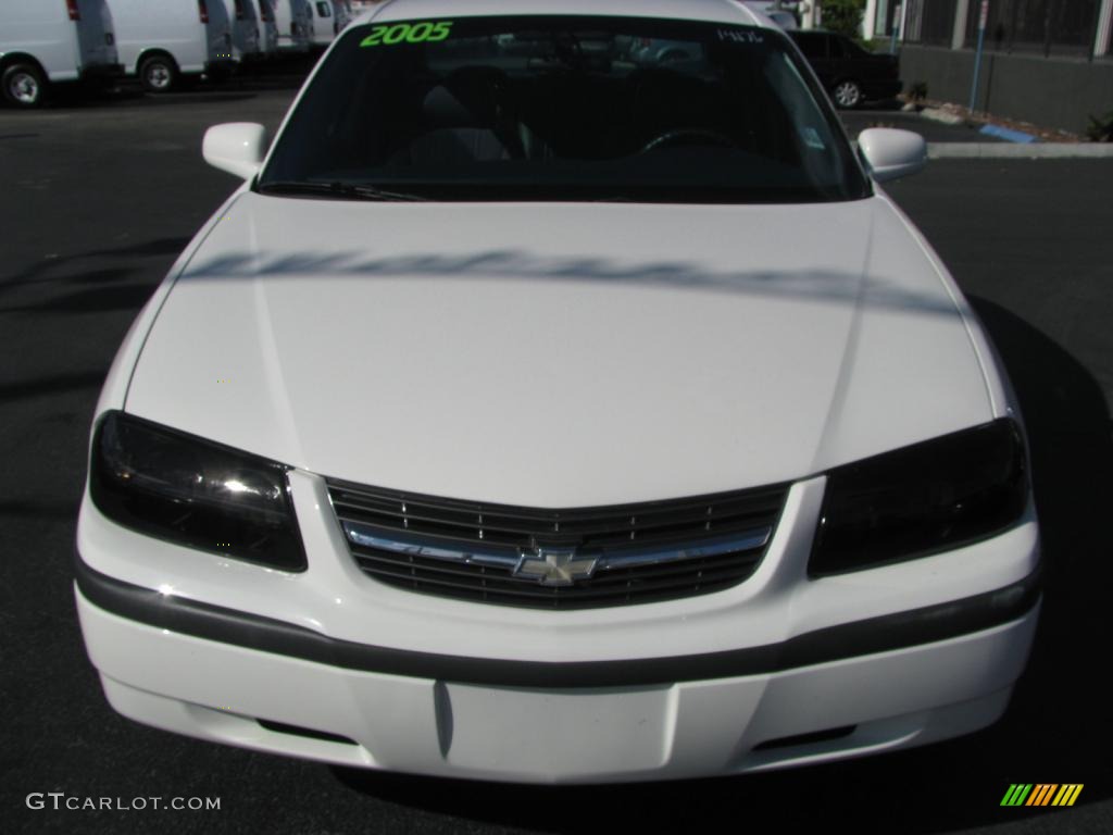2005 Impala Police - White / Regal Blue photo #3