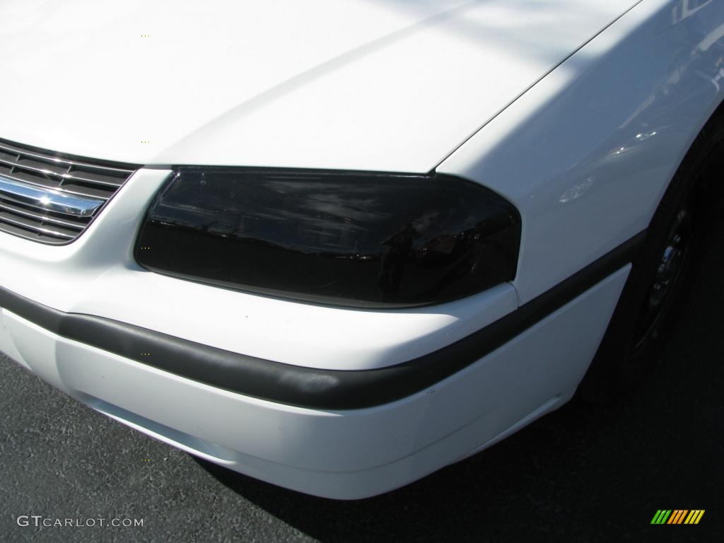 2005 Impala Police - White / Regal Blue photo #4