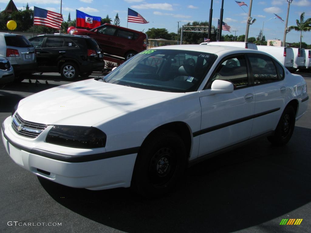 2005 Impala Police - White / Regal Blue photo #5