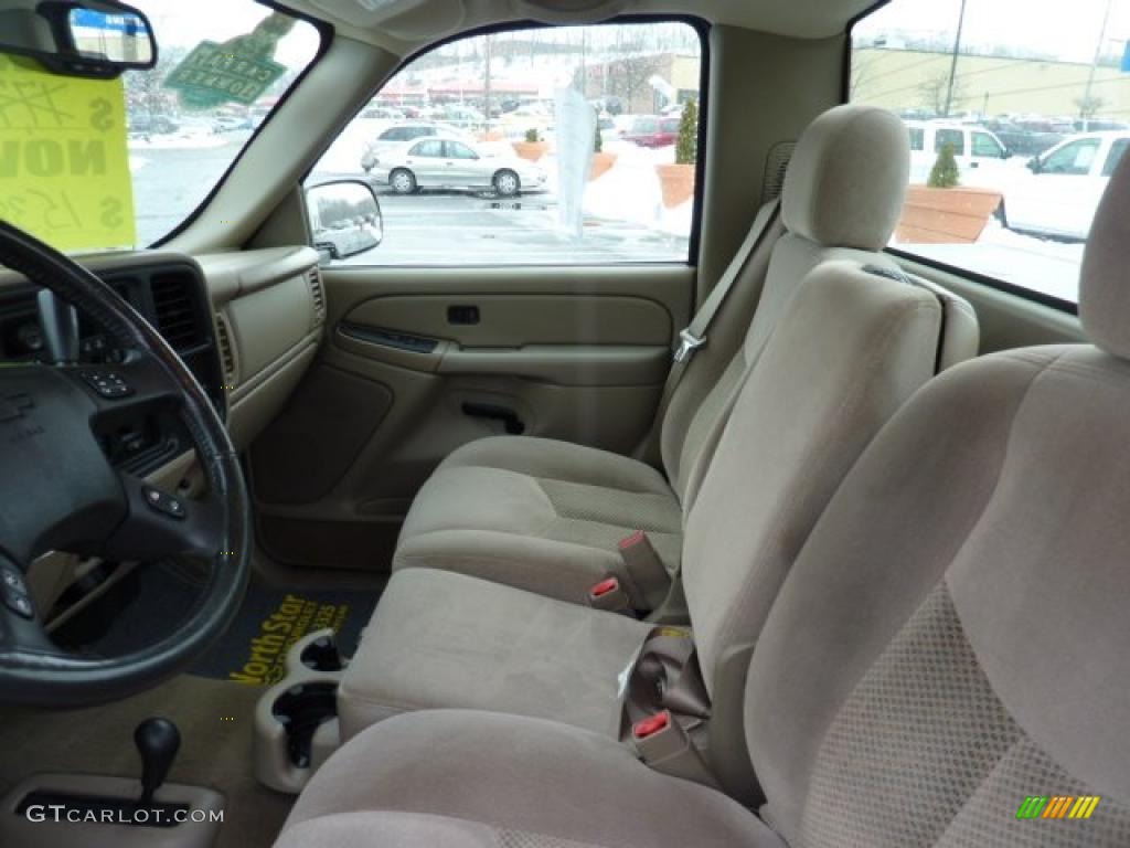 2004 Silverado 1500 Z71 Regular Cab 4x4 - Sandstone Metallic / Tan photo #7