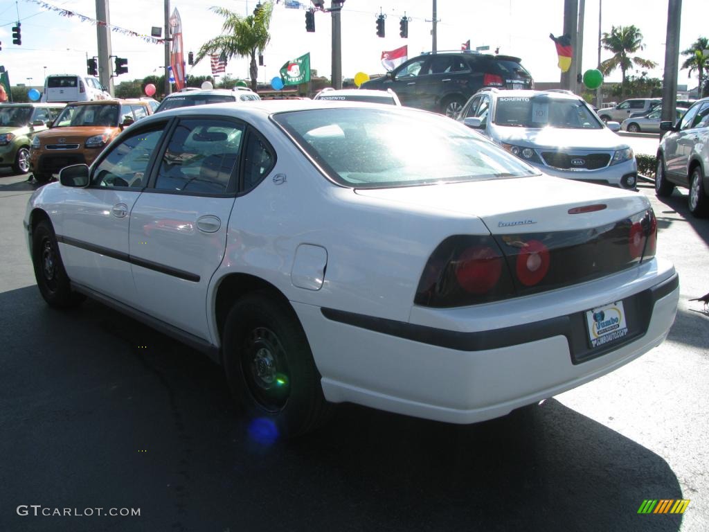 2005 Impala Police - White / Regal Blue photo #7