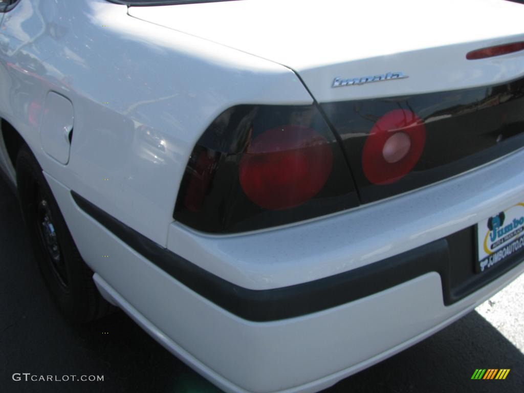 2005 Impala Police - White / Regal Blue photo #8