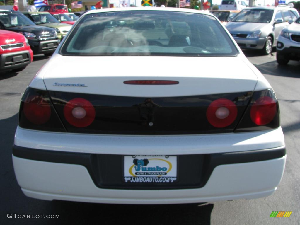 2005 Impala Police - White / Regal Blue photo #9