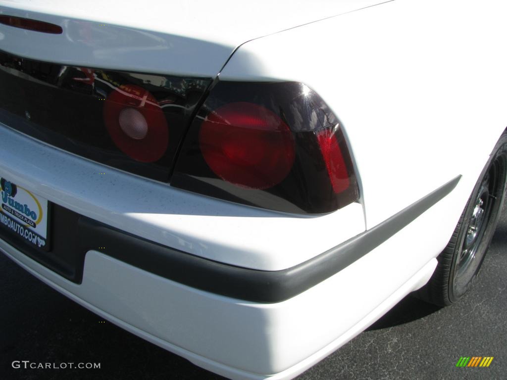 2005 Impala Police - White / Regal Blue photo #10