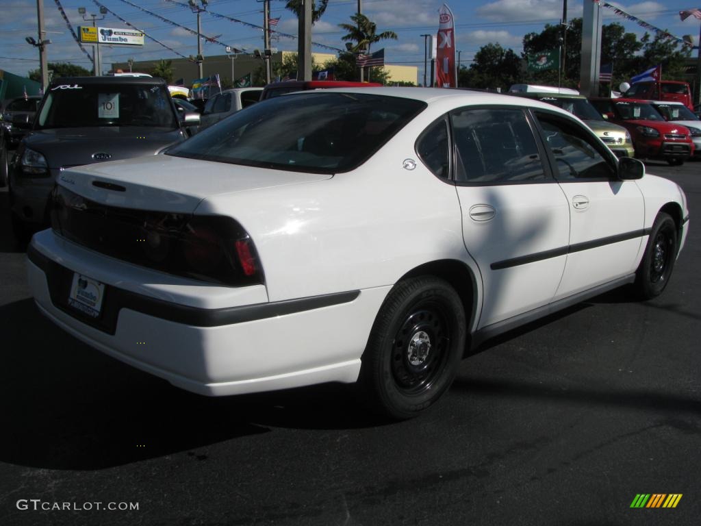 2005 Impala Police - White / Regal Blue photo #11
