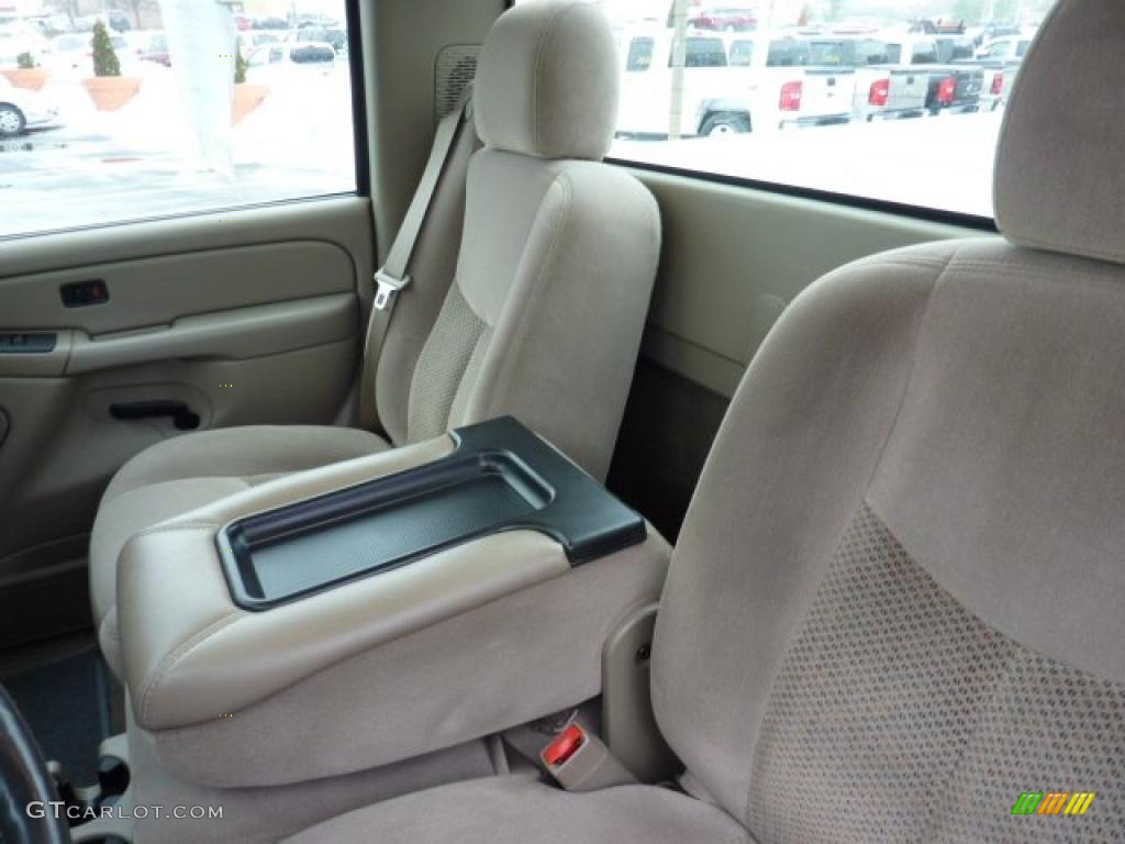 2004 Silverado 1500 Z71 Regular Cab 4x4 - Sandstone Metallic / Tan photo #13