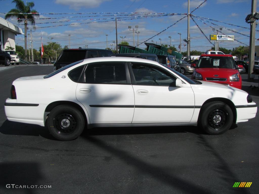 2005 Impala Police - White / Regal Blue photo #12