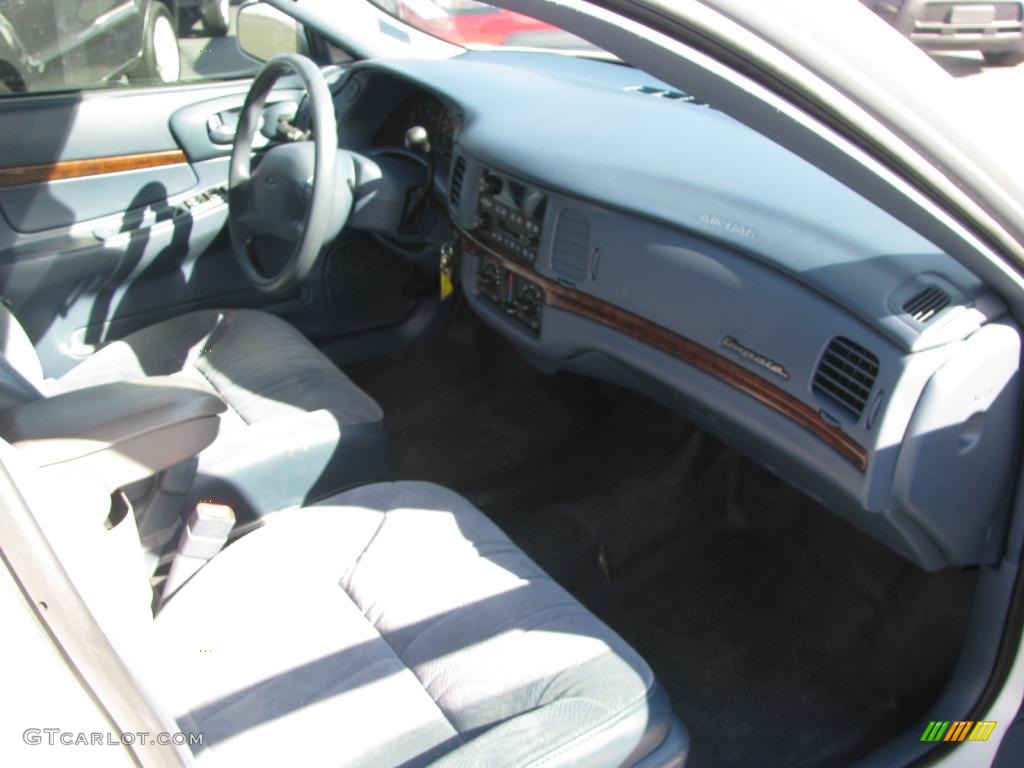 2005 Impala Police - White / Regal Blue photo #13