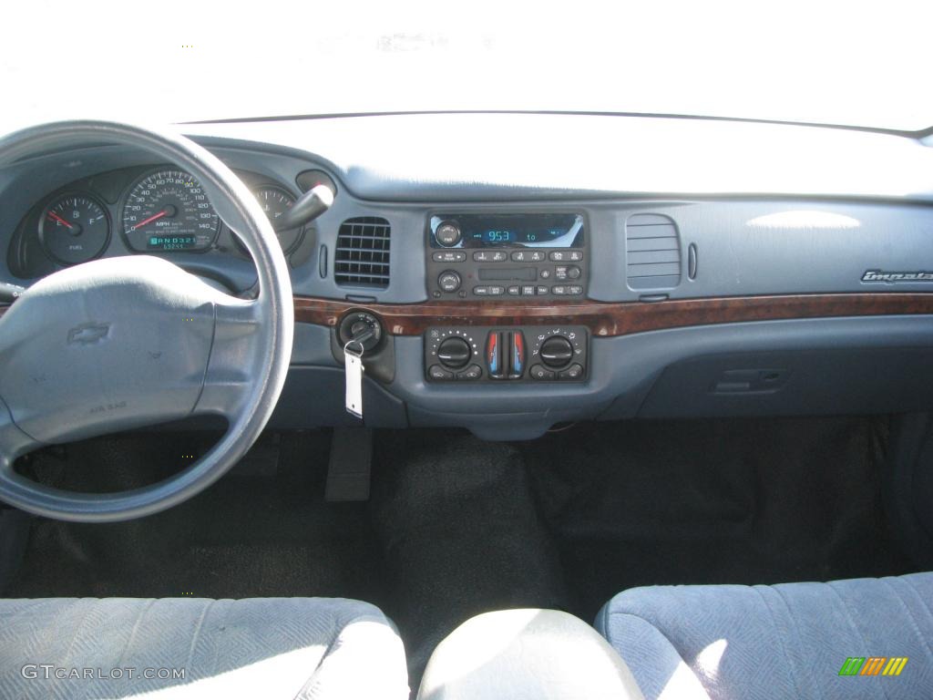 2005 Impala Police - White / Regal Blue photo #16