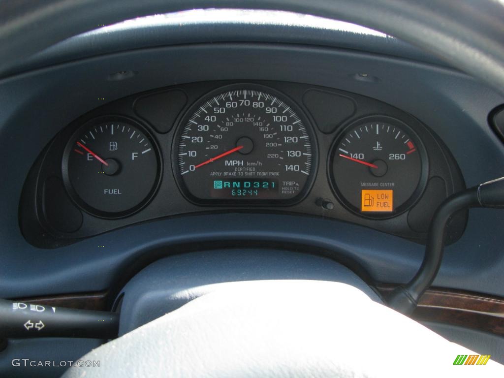 2005 Impala Police - White / Regal Blue photo #17