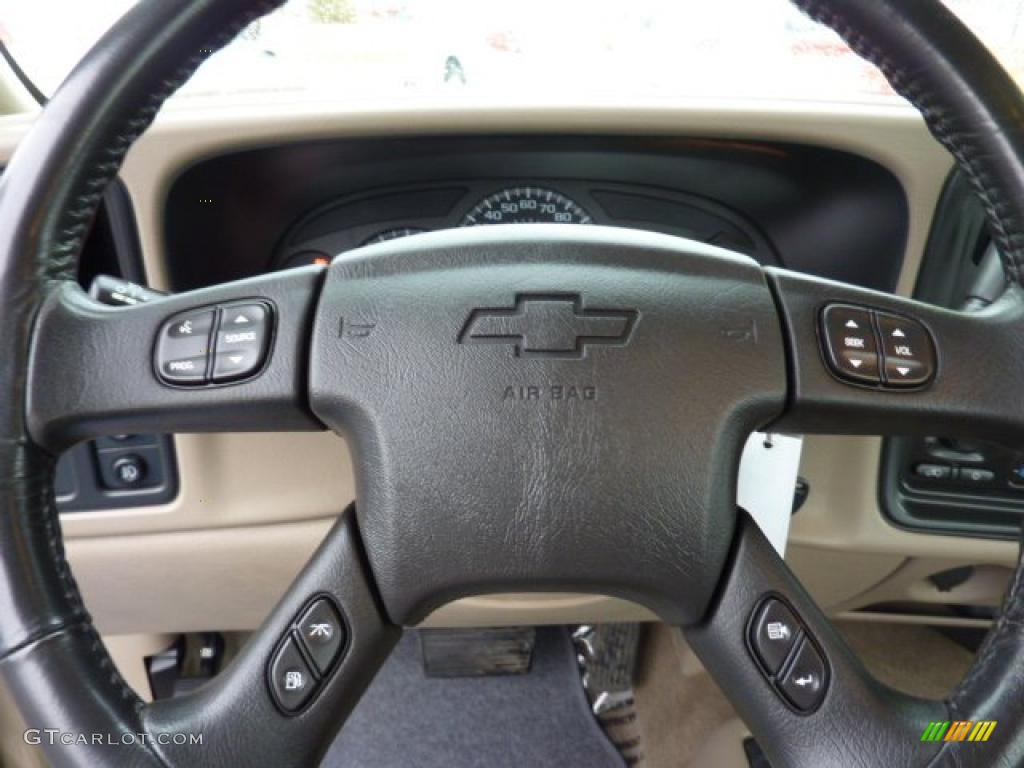 2004 Silverado 1500 Z71 Regular Cab 4x4 - Sandstone Metallic / Tan photo #19