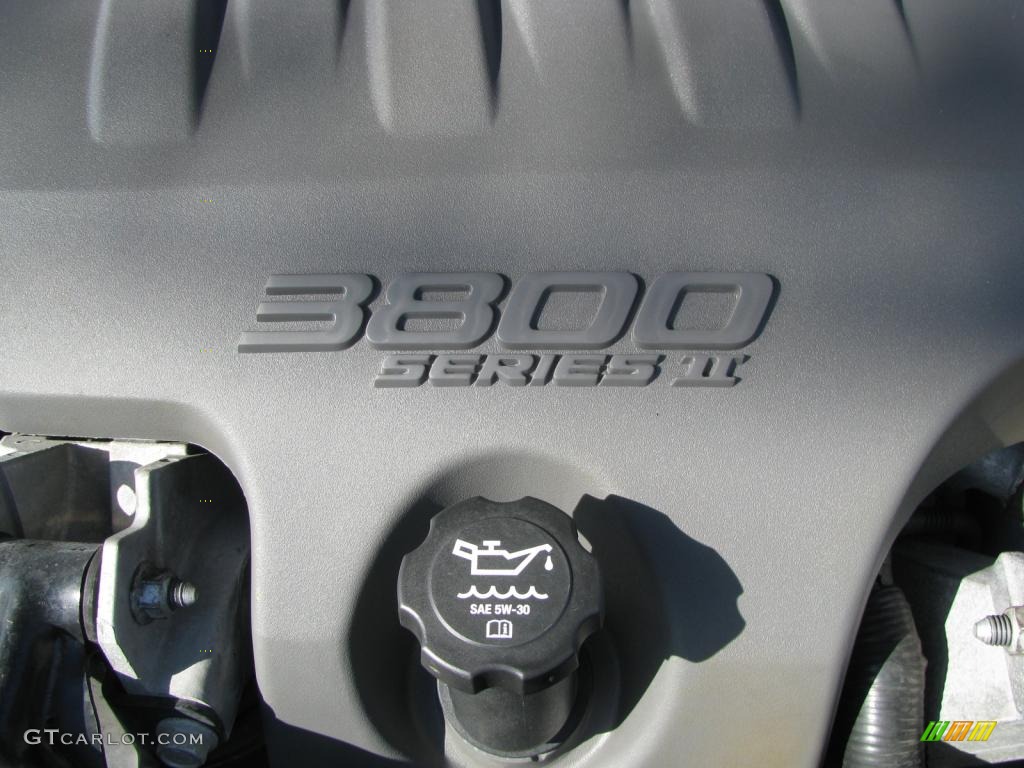 2005 Chevrolet Impala Police 3.8 Liter OHV 12 Valve V6 Engine Photo #44174780