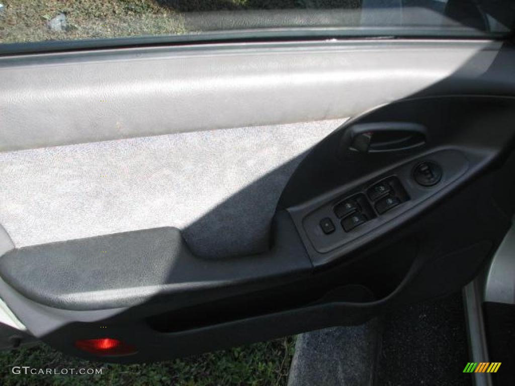 2002 Elantra GLS Sedan - Silver Pewter / Gray photo #16