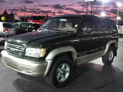 2001 Isuzu Trooper S 4x4 Data, Info and Specs