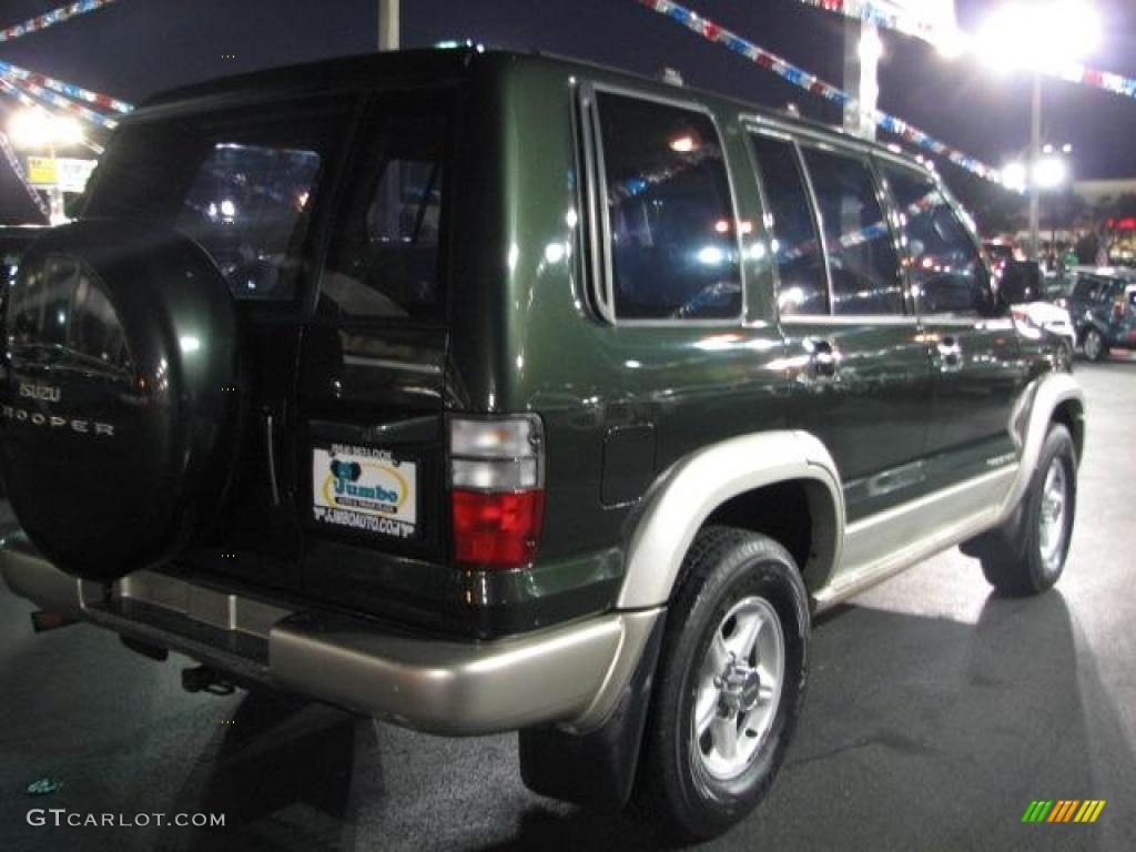 Dragon Green Mica 2001 Isuzu Trooper S 4x4 Exterior Photo #44175585