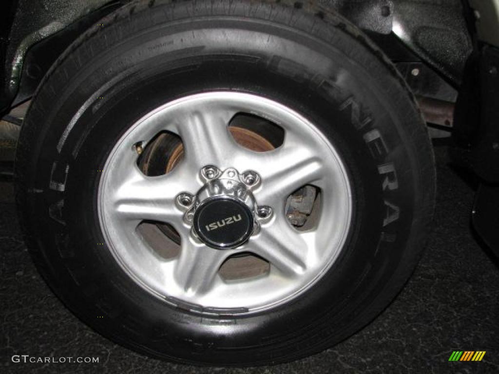 2001 Isuzu Trooper S 4x4 Wheel Photo #44175721