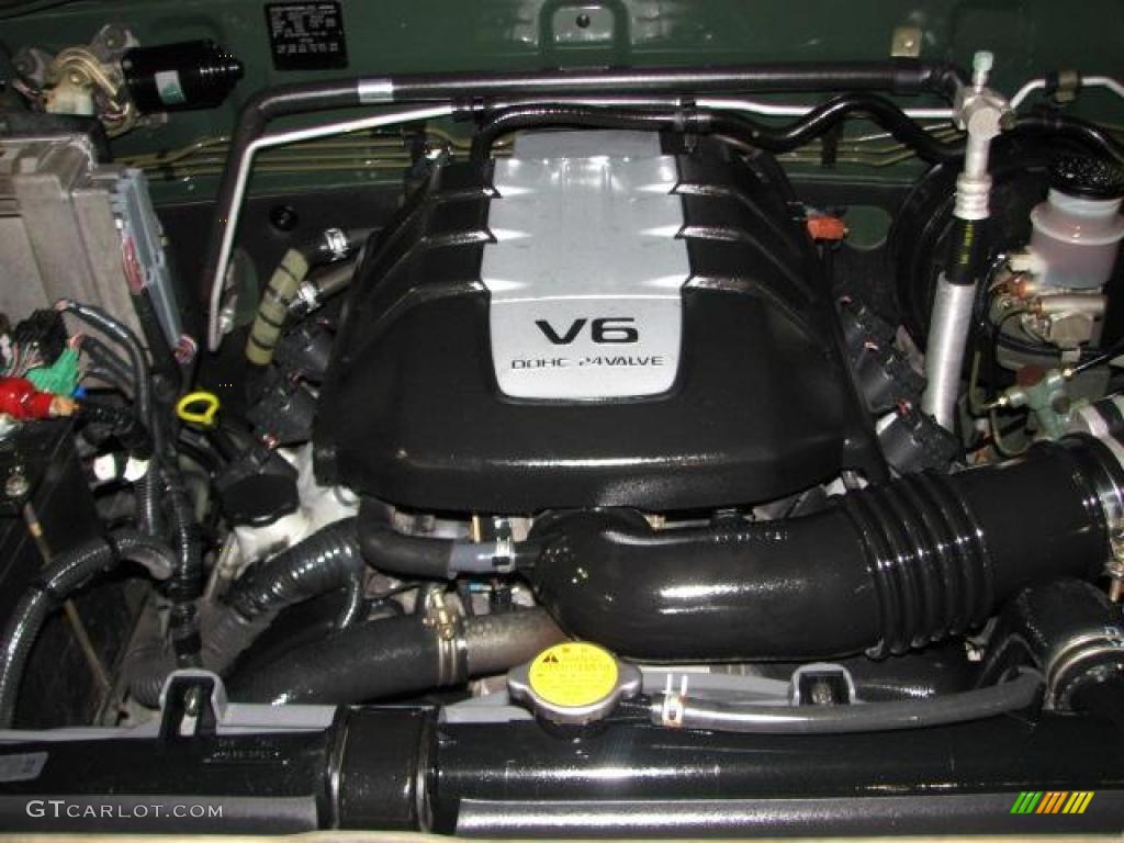 2001 Isuzu Trooper S 4x4 3.5 Liter DOHC 24-Valve V6 Engine Photo #44175741