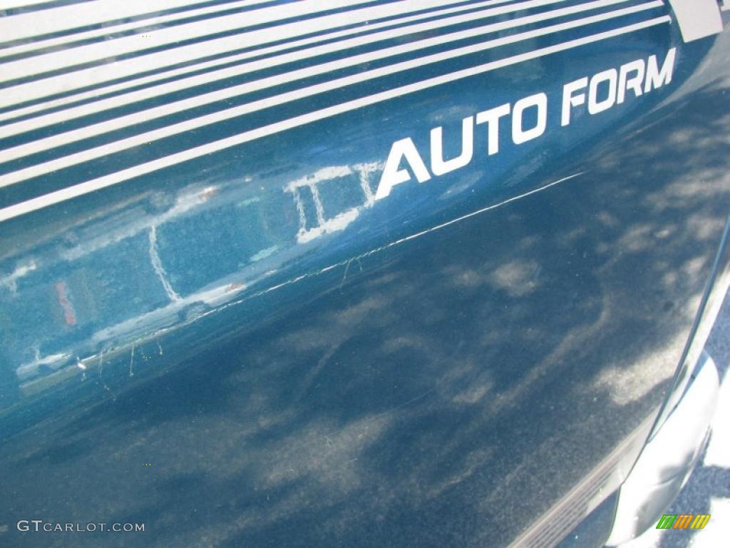 1999 Savana Van G1500 Passenger Conversion - Laguna Green Metallic / Neutral photo #27