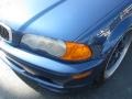 2000 Topaz Blue Metallic BMW 3 Series 328i Coupe  photo #4